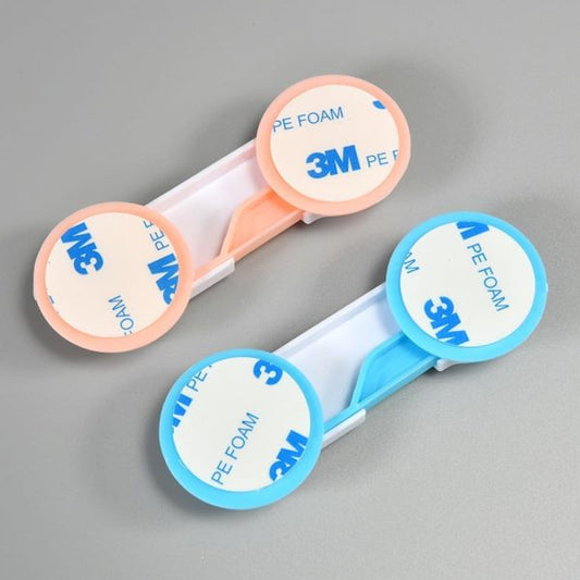 Child Safety Lock - Drawer & Sliding Door Lock for Children's Safety (3 Pieces)