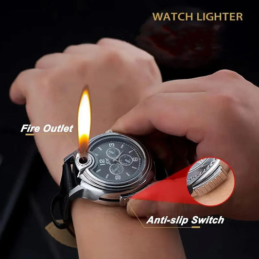 Wrist Watch Inflatable Lighter
