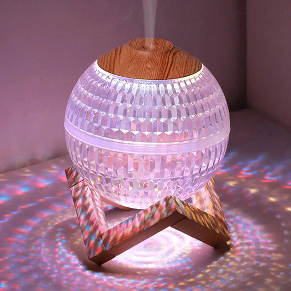 Crystal Ball Air Humidifier Lamp