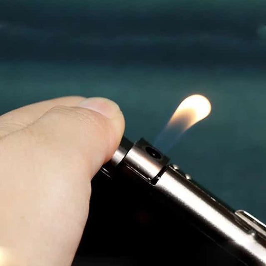 Windproof Smoking Cigarette Box