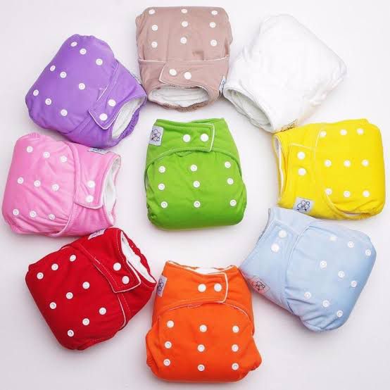 Washable & Adjustable Baby Cloth Diaper – Reusable, Flexible & Eco-Friendly (0-2 Years | 3-15 kg)