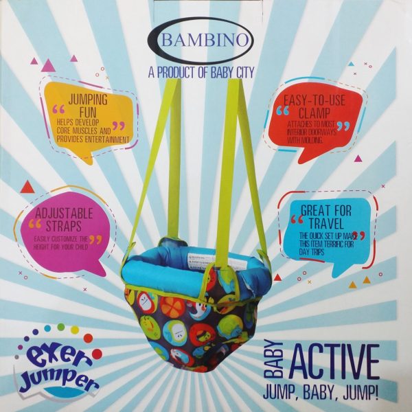 Swing for Baby – Adjustable, Safe & Fun - Compact, Travel-Friendly