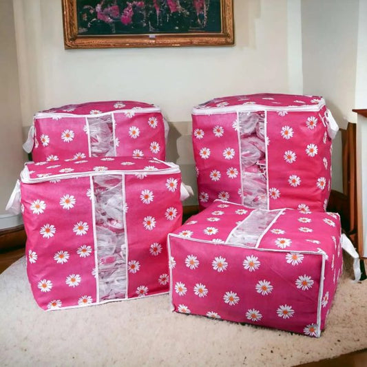 Multi-Function Storage Bag - Floral, Different Colors