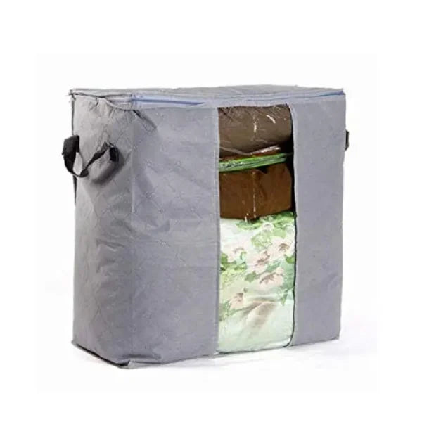 Multi-Purpose Storage Bag (Clothes, Comforters, Blankets, Pillows, Plush Toys, Jackets, etc.)