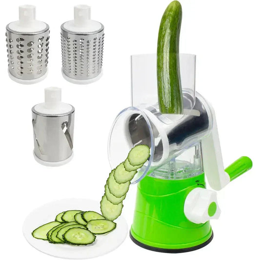 3-in-1 Multifunctional Roller Vegetable Cutter