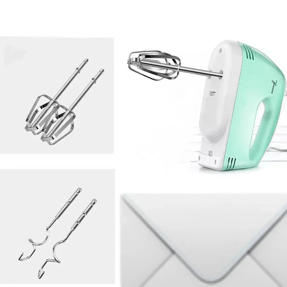 Multifunctional Mini 7 Speed Electric Handheld Beater