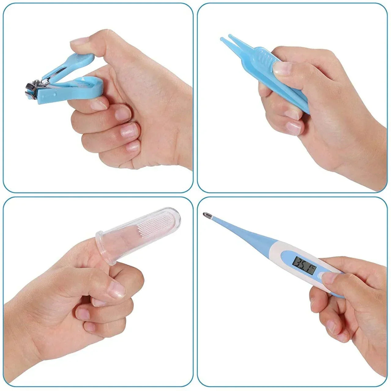 Newborn Baby Health Care Kit (Set of 13)