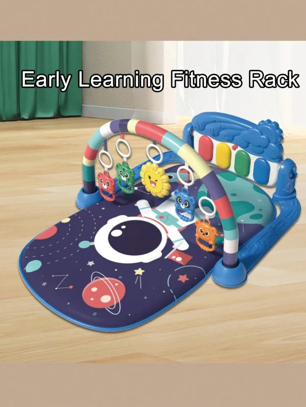 Piano Mat with Music & Lights – Interactive Fun for Babies (Imported)