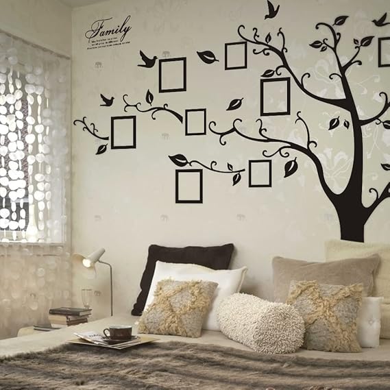 Large Family-Tree Wall Stickers – Beautiful Wall Decoration