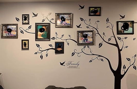 Large Family-Tree Wall Stickers – Beautiful Wall Decoration