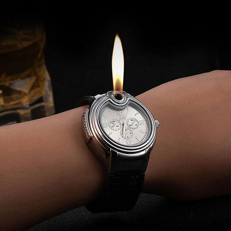 Wrist Watch Inflatable Lighter
