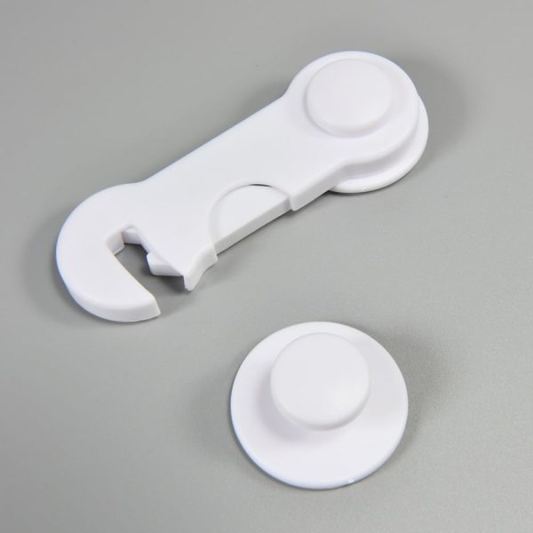 Child Safety Lock - Drawer & Sliding Door Lock for Children's Safety (3 Pieces)