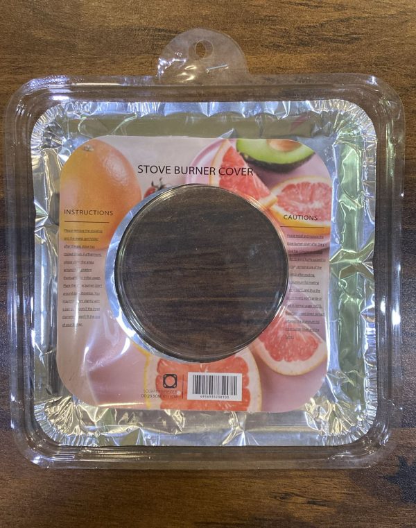 Reusable Aluminum Stove Top Covers, Burner Protectors for Easy Cleaning (Pack of 10) – High-Temperature Resistant