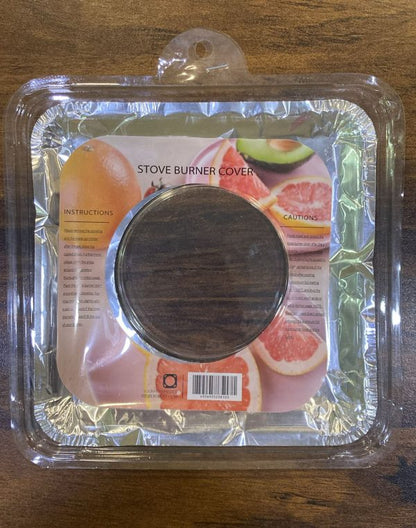 Reusable Aluminum Stove Top Covers, Burner Protectors for Easy Cleaning (Pack of 10) – High-Temperature Resistant