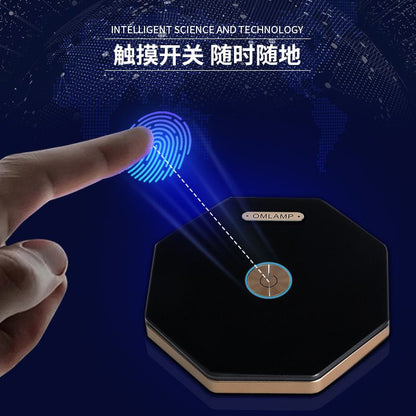 Folding Bedroom Lamp