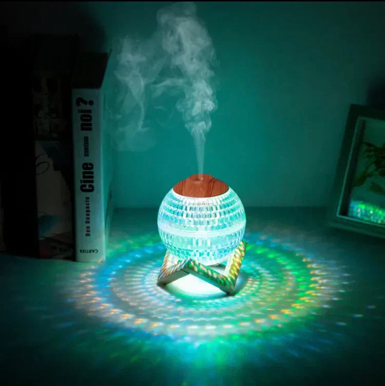 Crystal Ball Air Humidifier Lamp