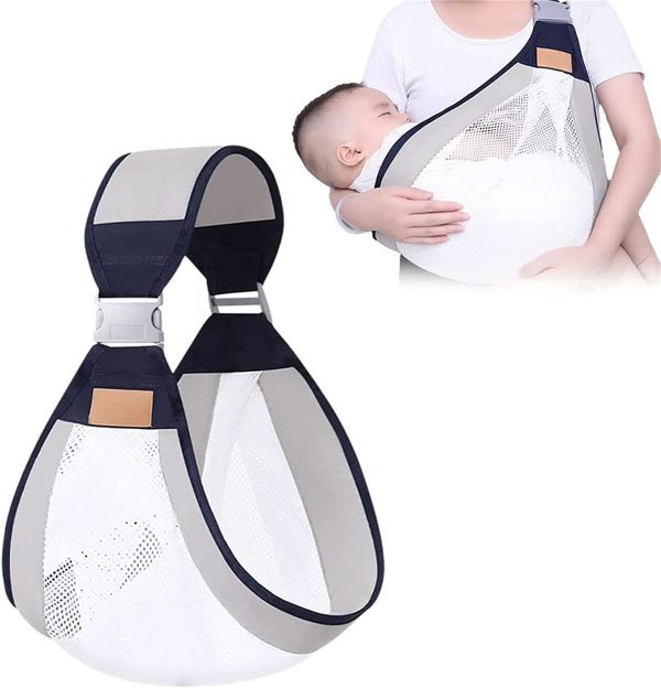 Beautiful Baby Carrier – Soft, Breathable & Comfortable for Newborns & Toddlers (0-3 Years)