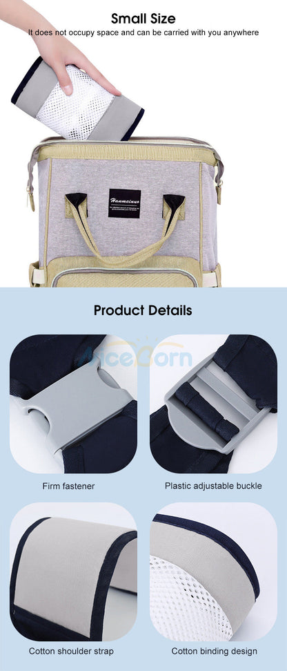 Beautiful Baby Carrier – Soft, Breathable & Comfortable for Newborns & Toddlers (0-3 Years)