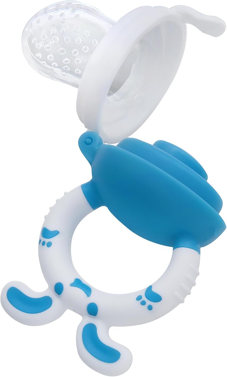 🍓🍼 Baby Fruit Feeder & Teether  - Fresh Solid Food Pacifier