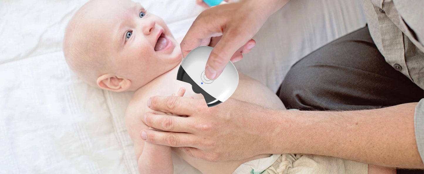 Rechargeable Electric Nail Clipper – Safe, Easy & Tension-Free Nail Cutting