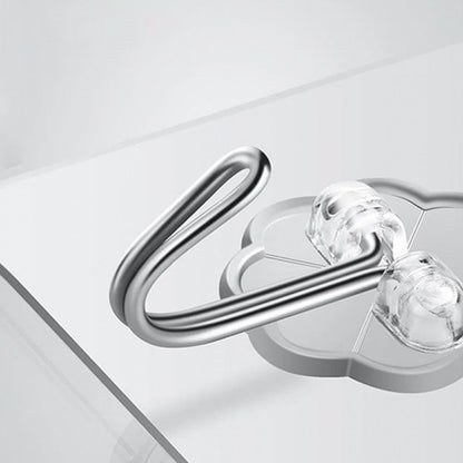 360° Rotating Strong Magic Hooks for Home Décor, Kitchen, Washroom, Office, Self-Adhesive (Multi-Function Hooks- Pack of 10)