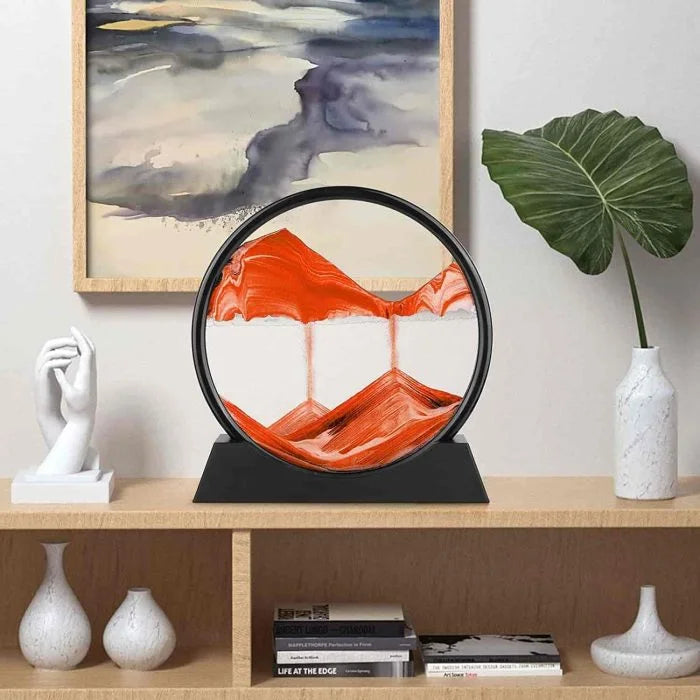 3D Moving Sand Art Sandscape Liquid Motion