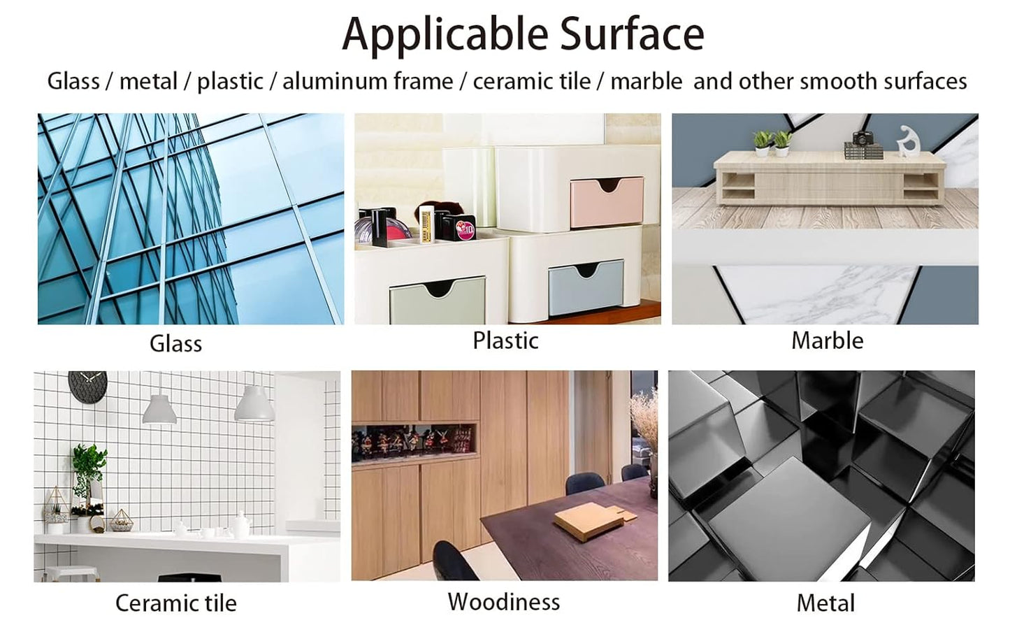 Heavy-Duty Double-Sided Transparent Tape – Strong , Removable (10mm x 10m)