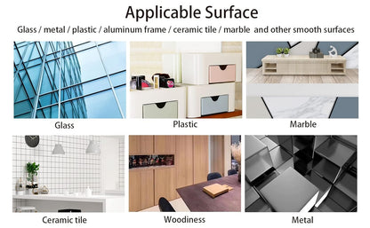 Heavy-Duty Double-Sided Transparent Tape – Strong , Removable (10mm x 10m)