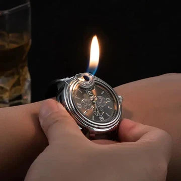 Wrist Watch Inflatable Lighter