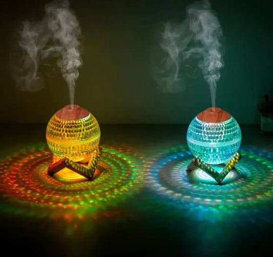 Crystal Ball Air Humidifier Lamp