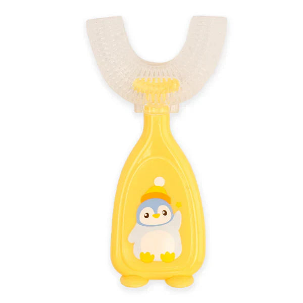 Baby Toothbrush – U Shaped, 360° Oral Cleaning for Kids (2-12 Years, Original Chieea Brand)