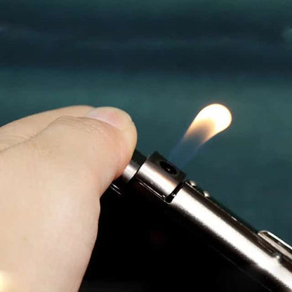 Windproof Smoking Cigarette Box