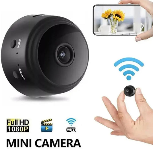 A9 Mini WiFi Camera – 1080p HD Wireless