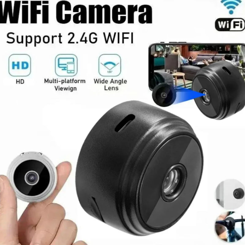 A9 Mini WiFi Camera – 1080p HD Wireless