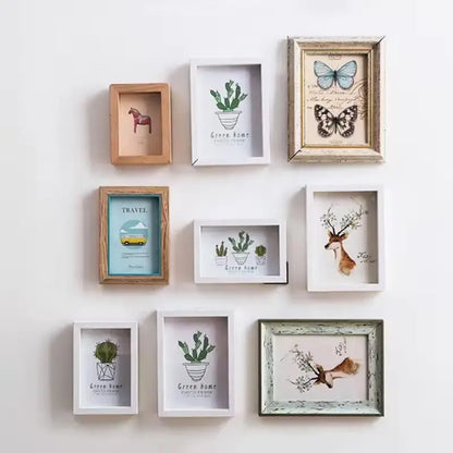 Strong Magic Hooks for Home, Décor, Kitchen, Washroom, Office, etc., Self-Adhesive (Pair Hooks - Pack of 10 Pairs, 20 Hooks)