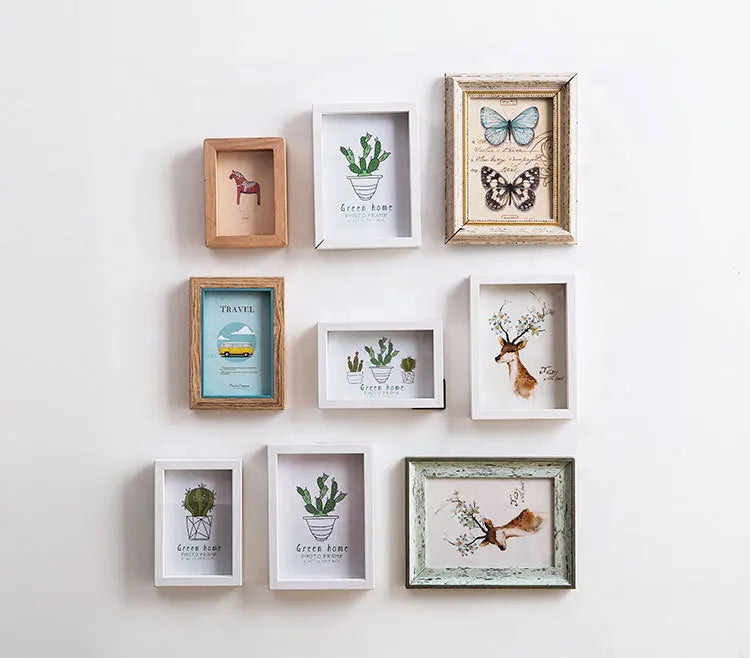 Magic Hooks for Home, Décor, Office, Washroom - Strong & Transparent (Nail)