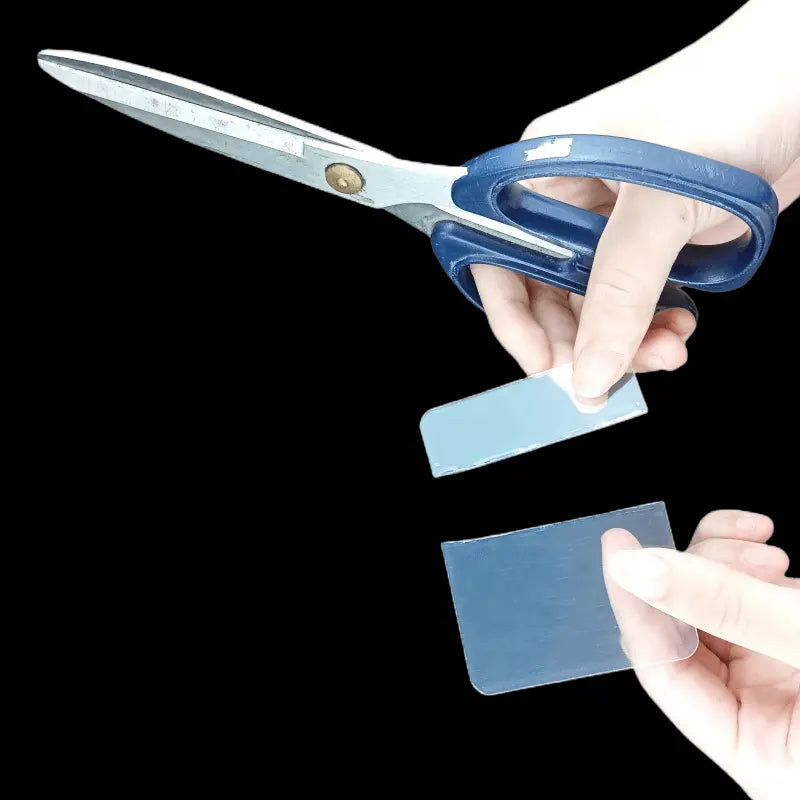 Strong Transparent Magic Stickers for Home, Kitchen, Washroom, Office, School (Double Adhesive, Both Sides)