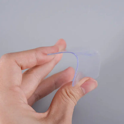 Strong Transparent Magic Stickers for Home, Kitchen, Washroom, Office, School (Double Adhesive, Both Sides)