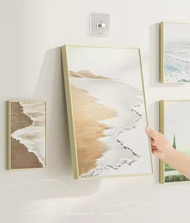 Magic Hooks for Home, Décor, Office, Washroom - Strong & Transparent (Nail)