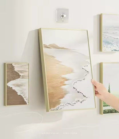 Magic Hooks for Home, Décor, Office, Washroom - Strong & Transparent (Nail)