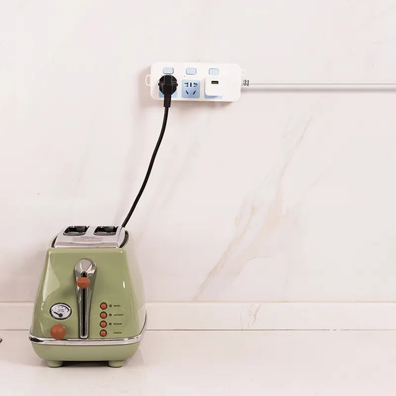 Strong Magic Hooks for Home, Décor, Kitchen, Washroom, Office, etc., Self-Adhesive (Pair Hooks - Pack of 10 Pairs, 20 Hooks)