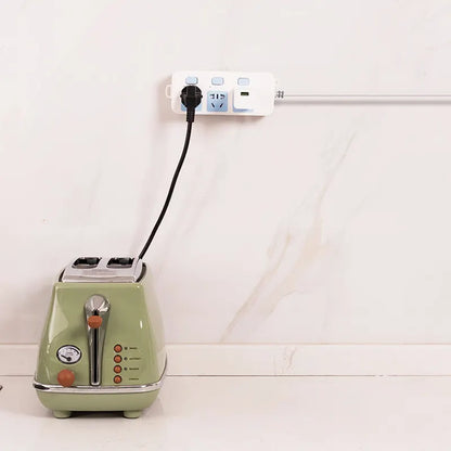 Strong Magic Hooks for Home, Décor, Kitchen, Washroom, Office, etc., Self-Adhesive (Pair Hooks - Pack of 10 Pairs, 20 Hooks)