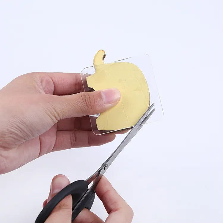 Strong Transparent Magic Stickers for Home, Kitchen, Washroom, Office, School (Double Adhesive, Both Sides)