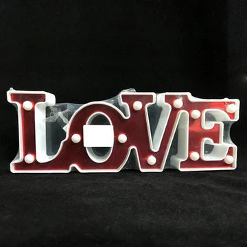 Love Décor Lights for Wall, Wedding and Bedroom