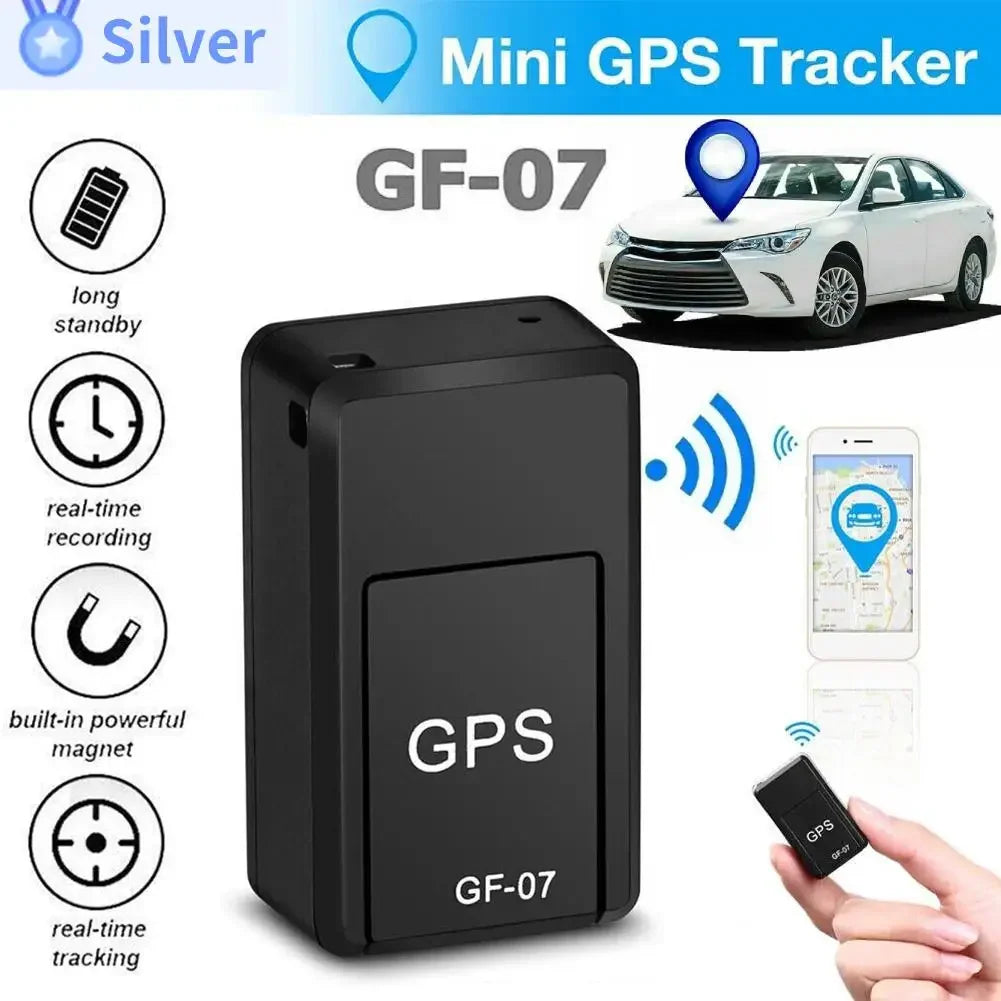 Strong Magnetic Attachment Portable GPS Locator for Precise Positioning Ideal for Cars and Personal Security