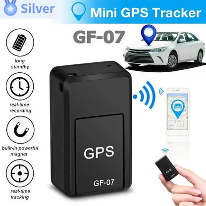 Strong Magnetic Attachment Portable GPS Locator for Precise Positioning Ideal for Cars and Personal Security