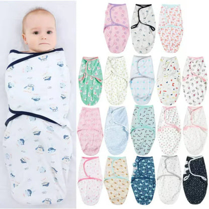 Adjustable Baby Wrap – Ultra Comfort, Soft, Cozy & Secure for Your Cute Baby! 🍼🌟