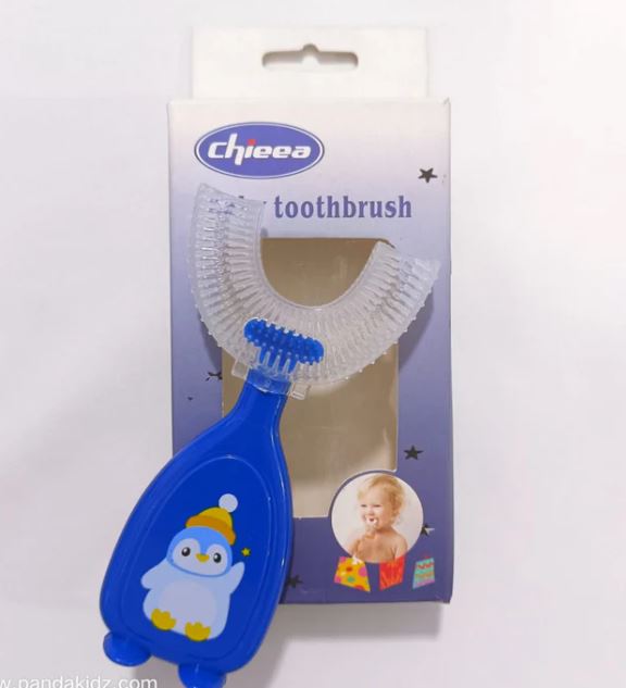 Baby Toothbrush – U Shaped, 360° Oral Cleaning for Kids (2-12 Years, Original Chieea Brand)