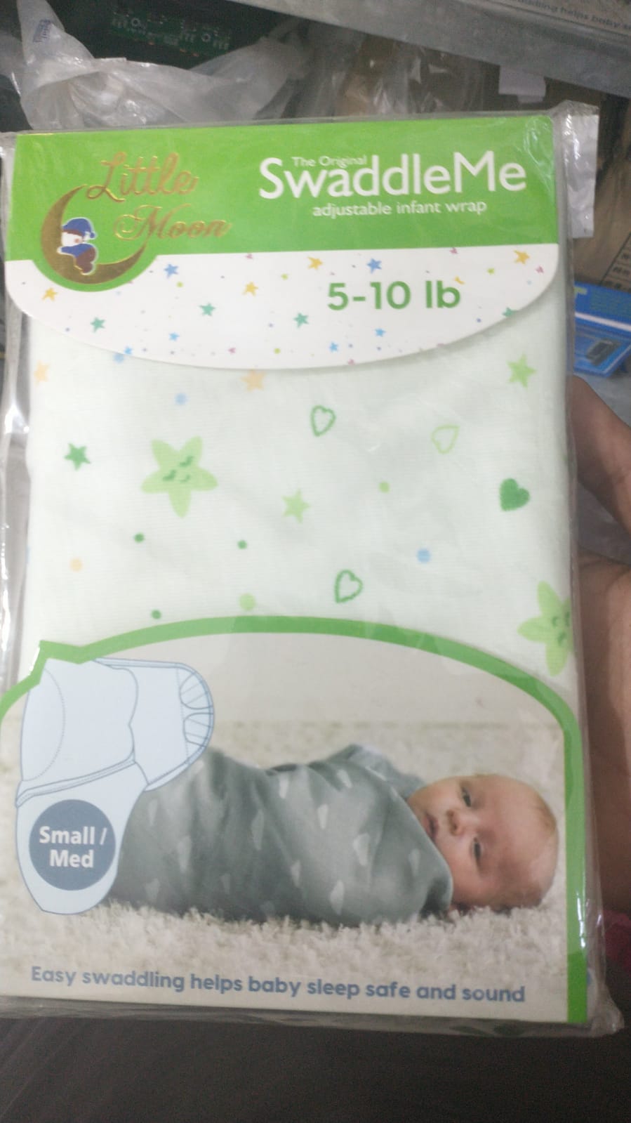 Adjustable Baby Wrap – Ultra Comfort, Soft, Cozy & Secure for Your Cute Baby! 🍼🌟