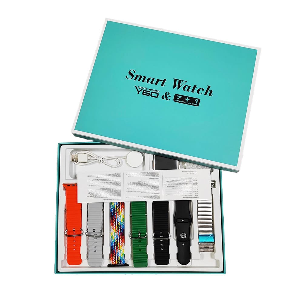 Y60 Sports Edition (7+1) Smart Watch (random Color)